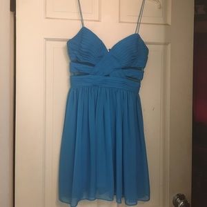 Hailey Logan - Cyan Blue Dress in Size 5/6